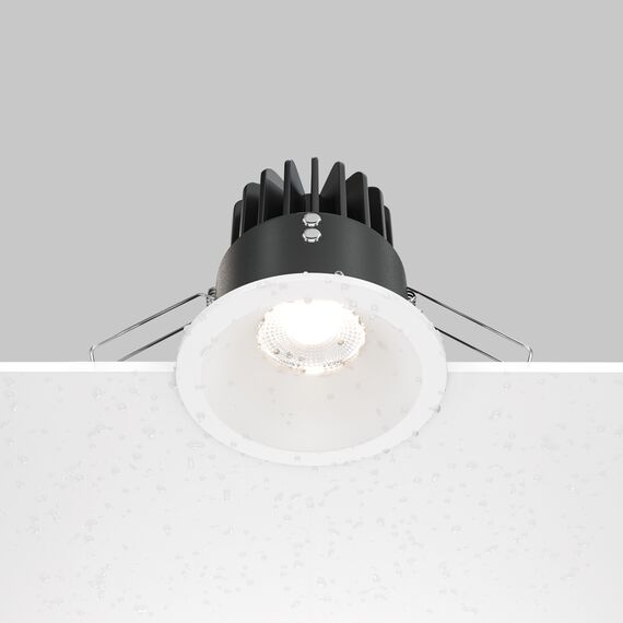 Maytoni Technical DL034-L12W4K-D-W Встраиваемый светодиодный диммируемый светильник Zoom, изображение 4