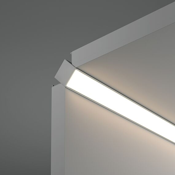 Maytoni Led Strip ALM-4623-S-2M Профиль Алюминиевый профиль, изображение 2