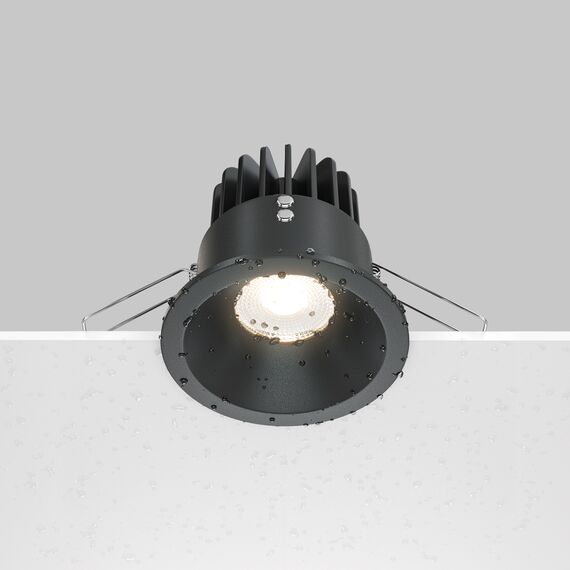 Maytoni Technical DL034-L12W3K-D-B Встраиваемый светодиодный диммируемый светильник Zoom, изображение 4