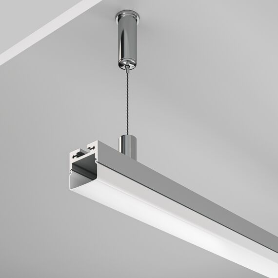 Maytoni Led Strip ALM-2020B-S-2M Профиль Алюминиевый профиль, изображение 8