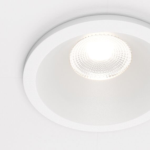 Maytoni Technical DL034-01-06W4K-W Светильник светодиодный встраиваемый Zoom, изображение 2