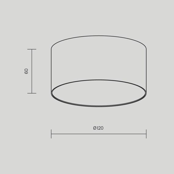 Maytoni Technical C032CL-12W3K-RD-B Потолочный светодиодный светильник Zon, изображение 8