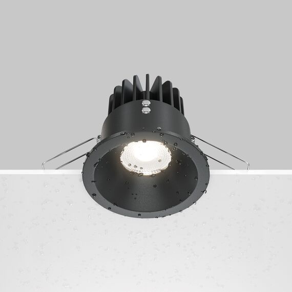 Maytoni Technical DL034-L12W4K-B Светильник светодиодный встраиваемый Zoom, изображение 4