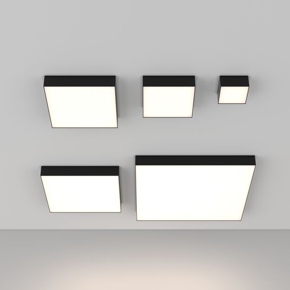 Maytoni Technical C032CL-24W4K-SQ-B Светильник потолочный светодиодный Zon, изображение 2