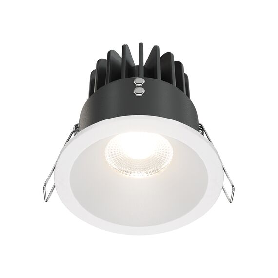 Maytoni Technical DL034-L12W4K-D-W Встраиваемый светодиодный диммируемый светильник Zoom