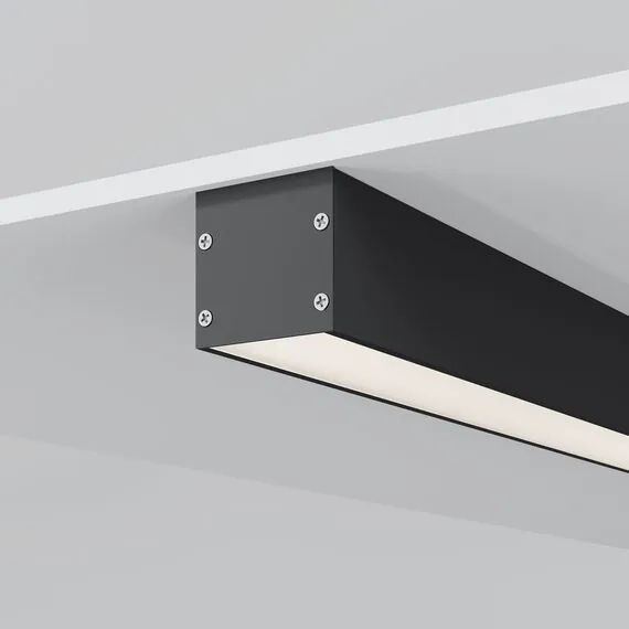 Maytoni Led Strip ALM-3535R-B-D-2.5M Радиусный профиль 35x35 линейный 2.5м, изображение 2