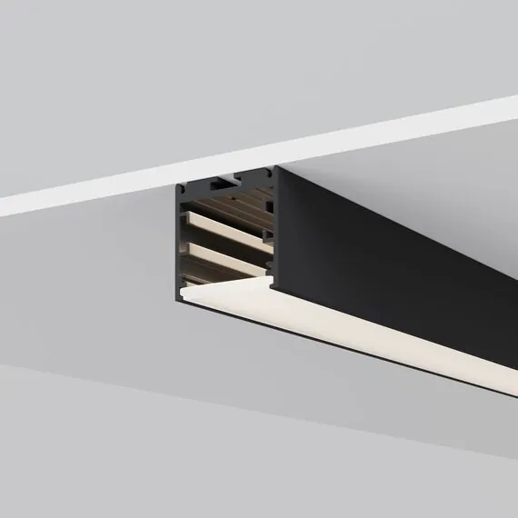 Maytoni Led Strip ALM-3535R-B-D-2.5M Радиусный профиль 35x35 линейный 2.5м, изображение 3