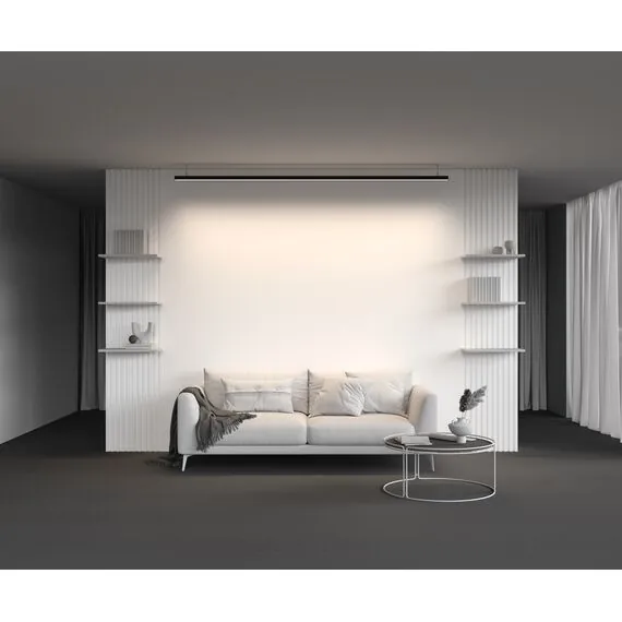 Maytoni Led Strip ALM-3535R-B-D-2.5M Радиусный профиль 35x35 линейный 2.5м, изображение 9