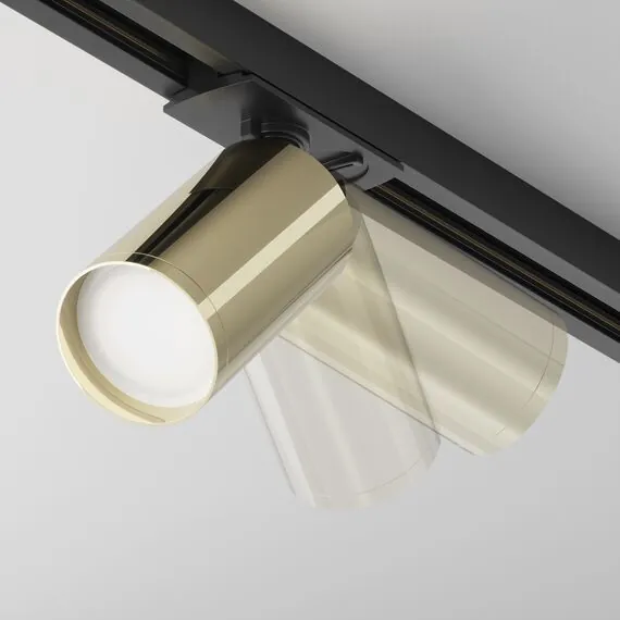 Maytoni Technical TR020-1-U-GU10-BG Трековый светильник Focus S, изображение 4