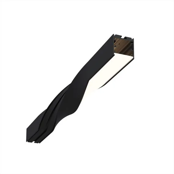 Maytoni Led Strip ALM-3535R-B-T-180°-0.5M Радиусный профиль 35x35 Twist 180°