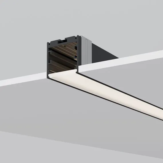 Maytoni Led Strip ALM-3535R-B-D-2.5M Радиусный профиль 35x35 линейный 2.5м, изображение 6