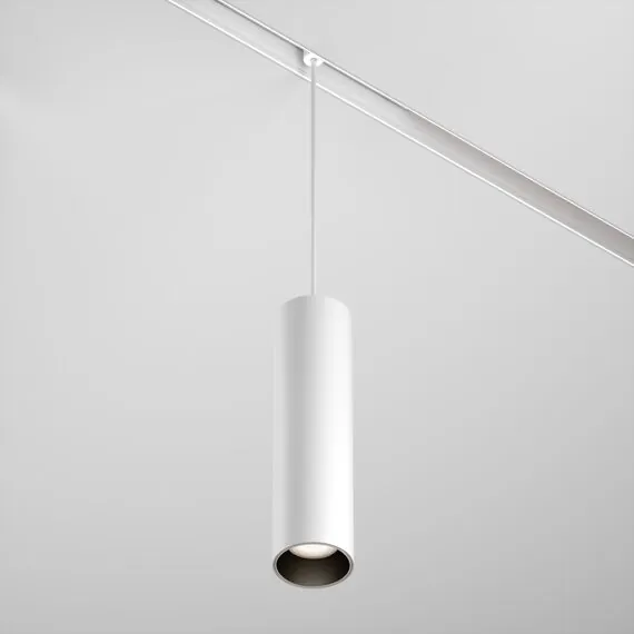 Maytoni Technical TR041-2-12W4K-W Трековый подвесной светильник Focus LED, изображение 4
