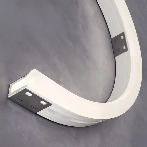 Maytoni Led Strip ALM-3535R-P-2M Комплект подвесов для радиусного профиля 2м., изображение 4