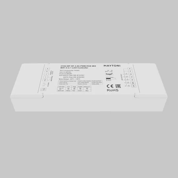 Maytoni 742002 Wi-Fi контроллер для светодиодной ленты 360W RGB MIX 12-48В 742002, изображение 2