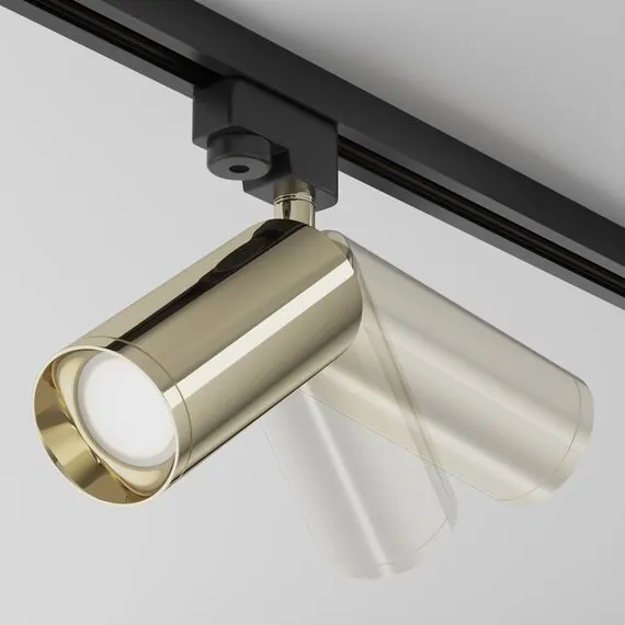 Maytoni Technical TR004-1-GU10-G Трековый светильник Focus, изображение 3