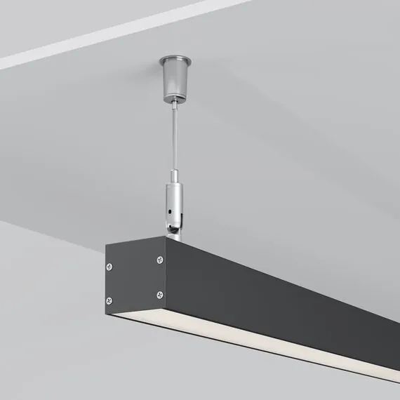 Maytoni Led Strip ALM-3535R-B-D-2.5M Радиусный профиль 35x35 линейный 2.5м, изображение 10
