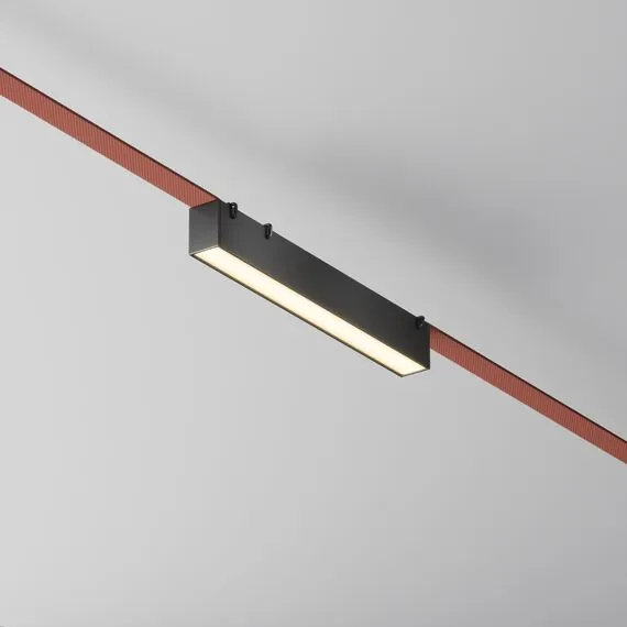 Maytoni Technical TR129B-12W3K-B Подвесной светильник Basis Parity 3000K 12Вт 120° черный, изображение 3