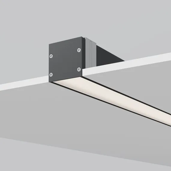 Maytoni Led Strip ALM-3535R-B-D-2.5M Радиусный профиль 35x35 линейный 2.5м, изображение 7