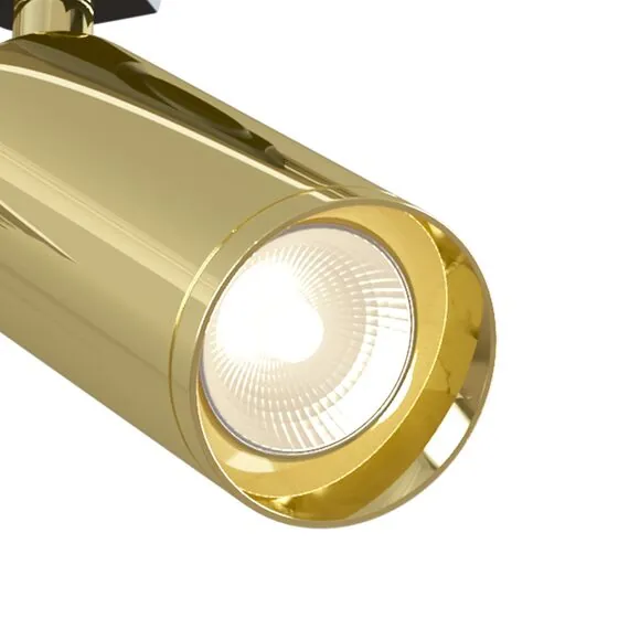 Maytoni Technical TR004-1-GU10-G Трековый светильник Focus, изображение 4