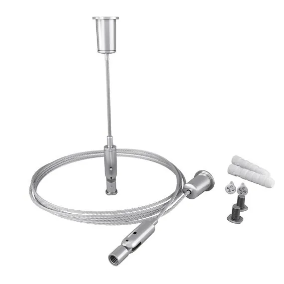 Maytoni Led Strip ALM-3535R-P-2M Комплект подвесов для радиусного профиля 2м.