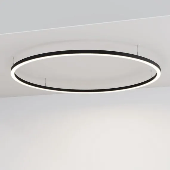 Maytoni Led Strip ALM-3535R-B-D-45°-1.5M Радиусный профиль 35x35 Ø1500мм, изображение 7
