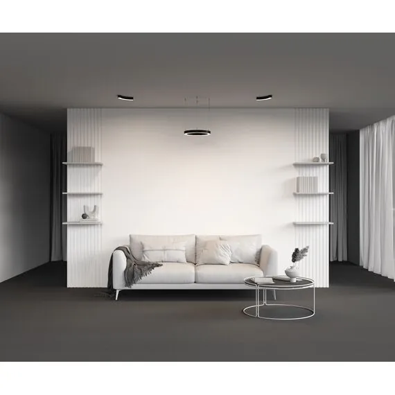 Maytoni Led Strip ALM-3535R-B-D-90°-0.3M Радиусный профиль 35x35 Ø320мм, изображение 9