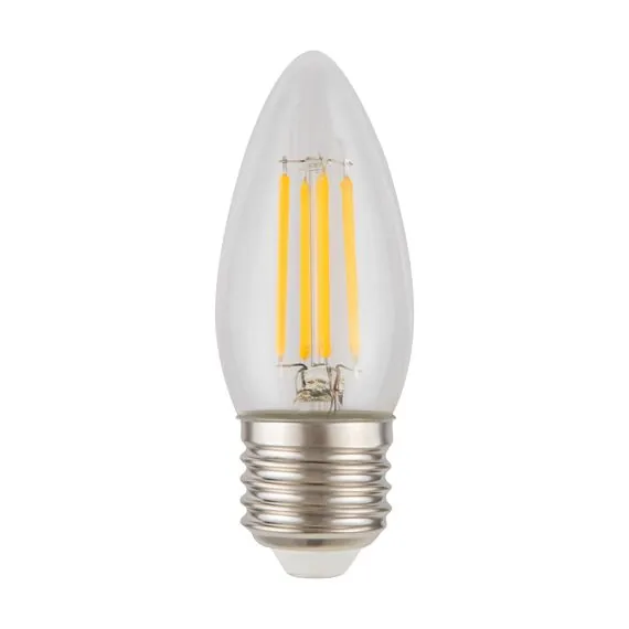 Voltega   8462 Лампа филаментная диммируемая Voltega Candle dim E27 5W 3000K 8462