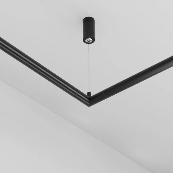 Maytoni Technical CA006EC-B Аксессуар для штанговой системы освещения Axity, изображение 3