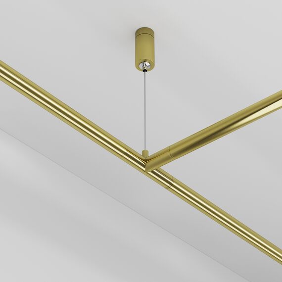 Maytoni Technical CA007TC-BS Аксессуар для штанговой системы освещения Axity, изображение 3
