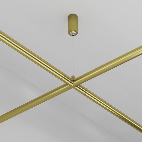 Maytoni Technical CA008TX-BS Аксессуар для штанговой системы освещения Axity, изображение 3