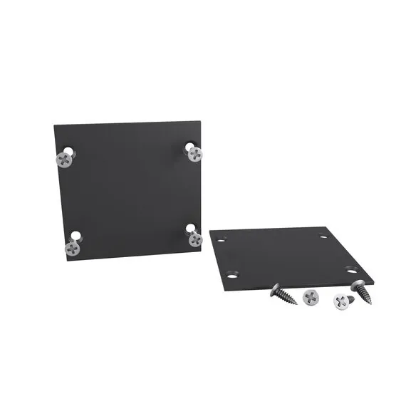 Maytoni Led Strip ALM-3535R-EC Комплект заглушек для радиусного профиля 2шт.
