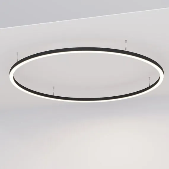 Maytoni Led Strip ALM-3535R-B-D-90°-1.5M Радиусный профиль 35x35 Ø1500мм, изображение 7