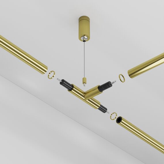 Maytoni Technical CA007TC-BS Аксессуар для штанговой системы освещения Axity, изображение 4