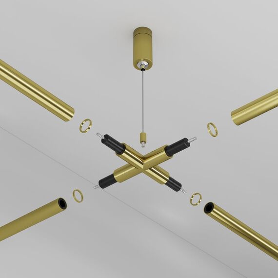 Maytoni Technical CA008TX-BS Аксессуар для штанговой системы освещения Axity, изображение 4