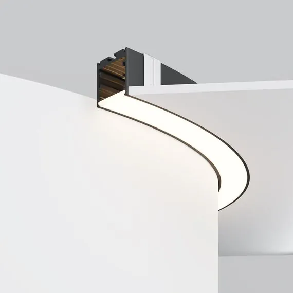 Maytoni Led Strip ALM-3535R-B-D-90°-0.8M Радиусный профиль 35x35 Ø800мм, изображение 10
