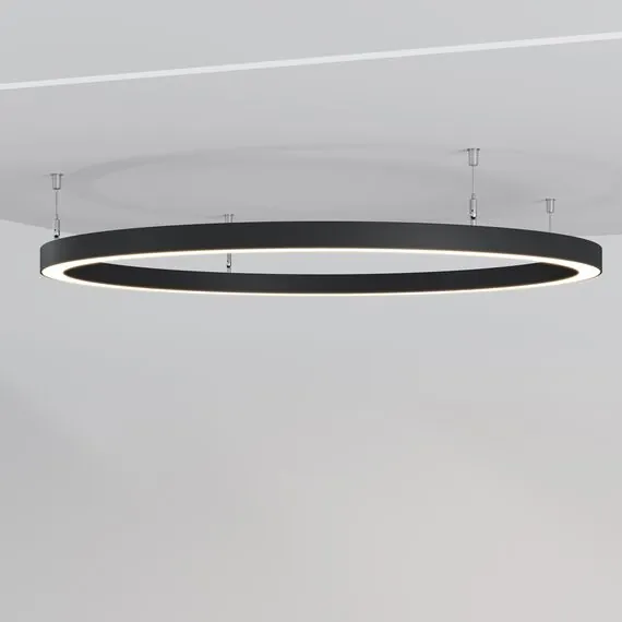 Maytoni Led Strip ALM-3535R-B-D-45°-0.8M Радиусный профиль 35x35 Ø800мм, изображение 6