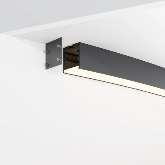 Maytoni Led Strip ALM-3535R-B-D-45°-3M Радиусный профиль 35x35 Ø3000мм, изображение 4