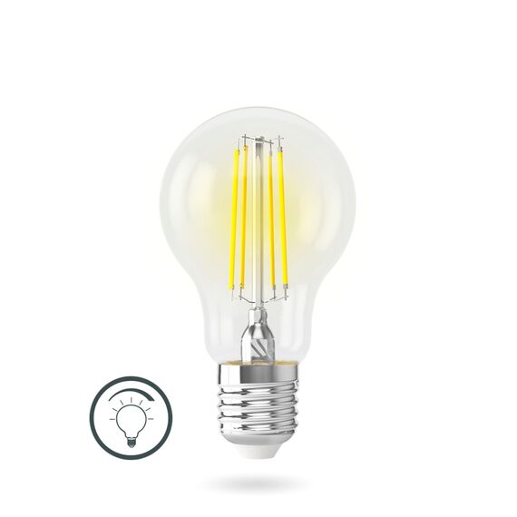 Voltega   5490 Филаментная диммируемая лампа Voltega General E27 8W 4000K 5490, изображение 3