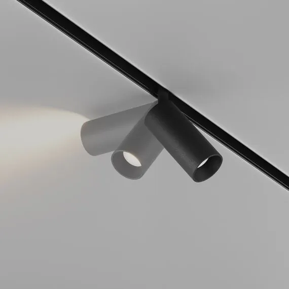 Maytoni Technical TR032-4-5W3K-M-DS-B рековый светильник Focus LED, изображение 5