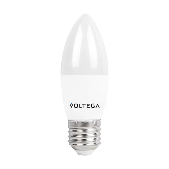 Voltega   8451 Светодиодная лампа Voltega Candle E27 10W 2800K 8451