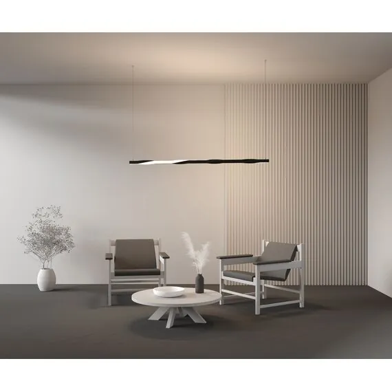 Maytoni Led Strip ALM-3535R-B-TL-90°-0.4M Радиусный профиль 35x35 Twist левый, изображение 8