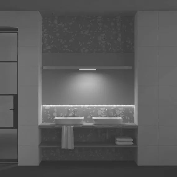 Maytoni Technical TR030-2-12W4K-W Трековый светильник Basis, изображение 3