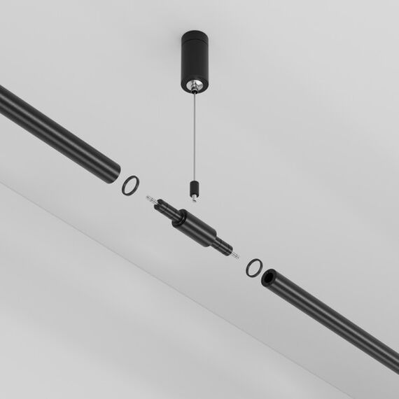 Maytoni Technical CA004RC-B Аксессуар для штанговой системы освещения Axity, изображение 3