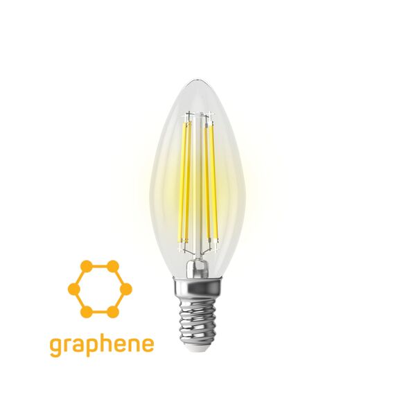 Voltega   7135 Филаментная лампа Voltega E14 9W 4000K Graphene 7135, изображение 2