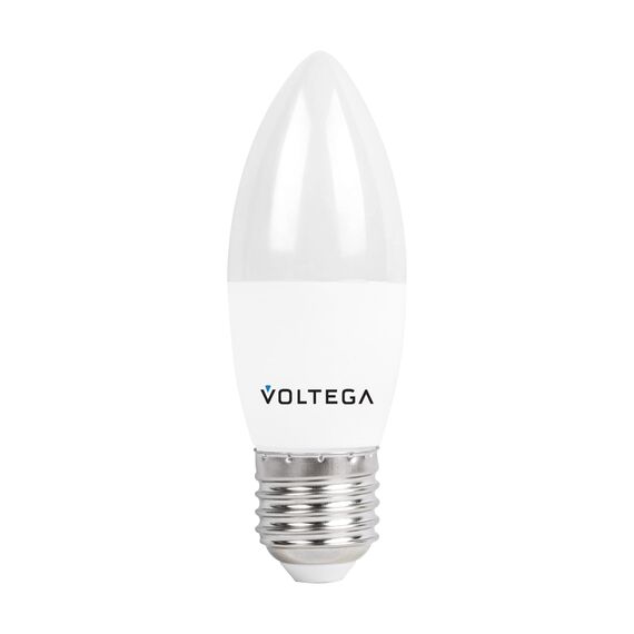 Voltega   8452 Светодиодная лампа Voltega Candle E27 10W 4000K 8452