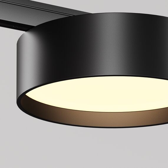 Maytoni Technical TR189-1-12W3K-B Трековый светильник Zon Levity 3000К 12Вт 100°, изображение 2