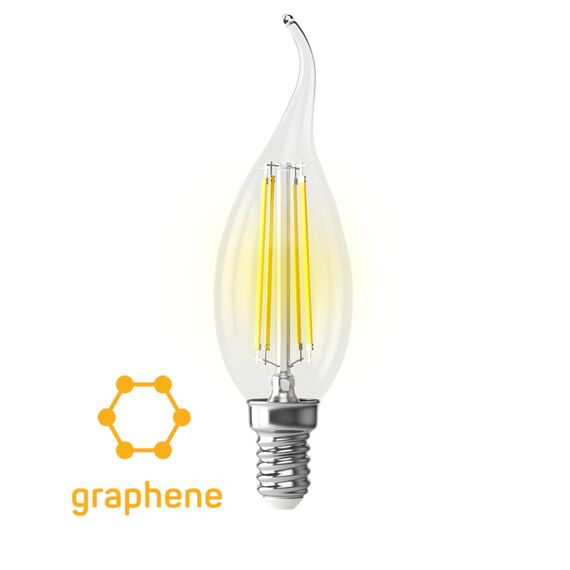 Voltega   7132 Филаментная лампа Voltega E14 9W 2800K Graphene 7132, изображение 2