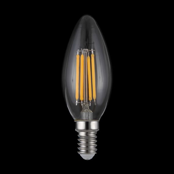 Voltega   8461 Лампа филаментная диммируемая Voltega Candle dim E14 5W 4000K 8461, изображение 2