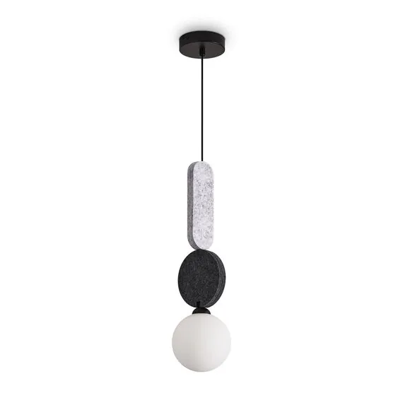 Freya FR5494PL-0GR Светильник подвесной Acoustic, изображение 2