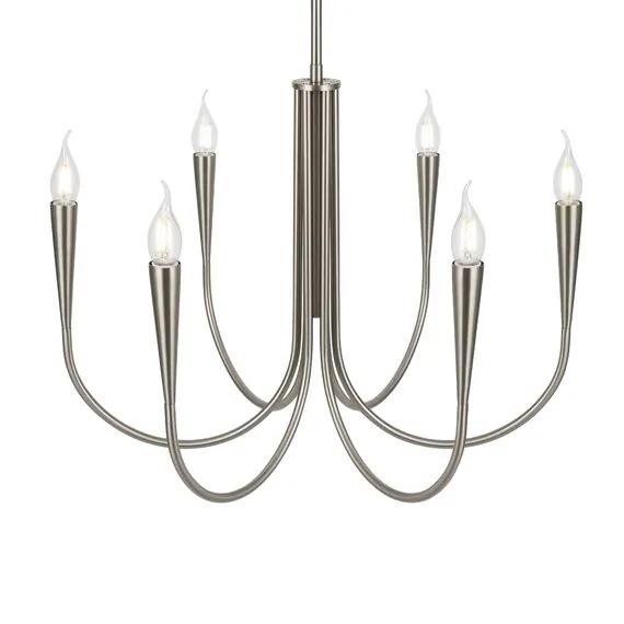 Freya FR5253PL-06N Люстра на штанге Branches, изображение 4